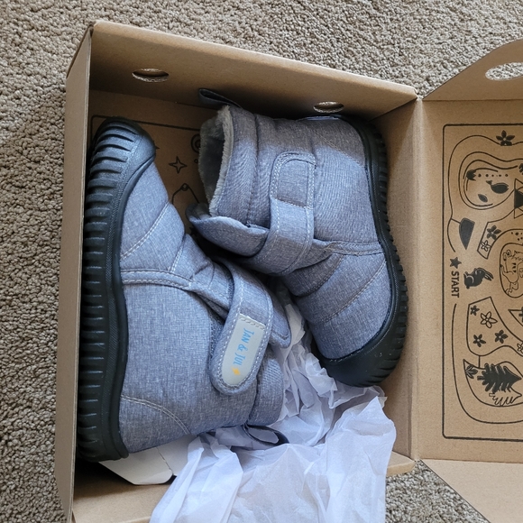 COPY - JAN & JUL Water Resistant Winter Boots Size 11 Girls - Picture 2 of 6